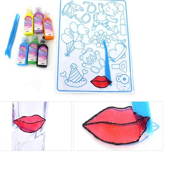 

GRATIS ONGKIR✅Mainan Edukasi 3D Instant Sticky Art Mainan 3D Lem Lukisan Seni DIY|KD7