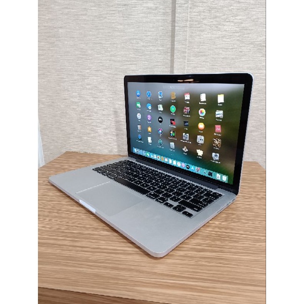 Laptop MacBook pro retina, 13-inch, 2013 core i5 ram 8gb ssd 128gb