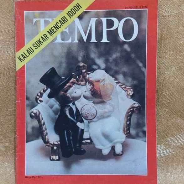 Majalah TEMPO Jadul 24 Agustus 1974
