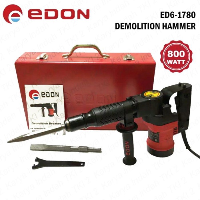Mesin Mesin Hammer Drill Edon Ed-1780