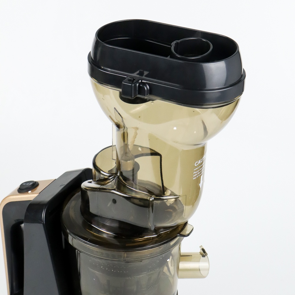 Fruit Slow Juicer 7LV Screw Cold Press Extractor Machine - JE-B03B (OEM) - Golden