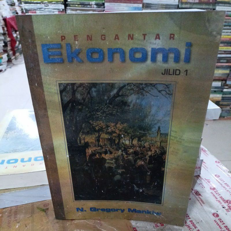 PENGANTAR EKONOMI JILID 1 N.GREGORY MANKIW