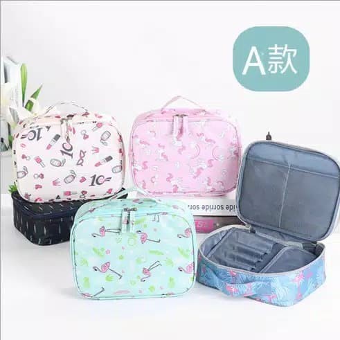 Tas Kosmetik Pounch Travel Jumbo Organizer Model Korea