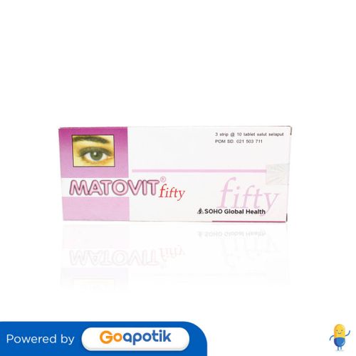 MATOVIT FIFTY BOX 30 TABLET