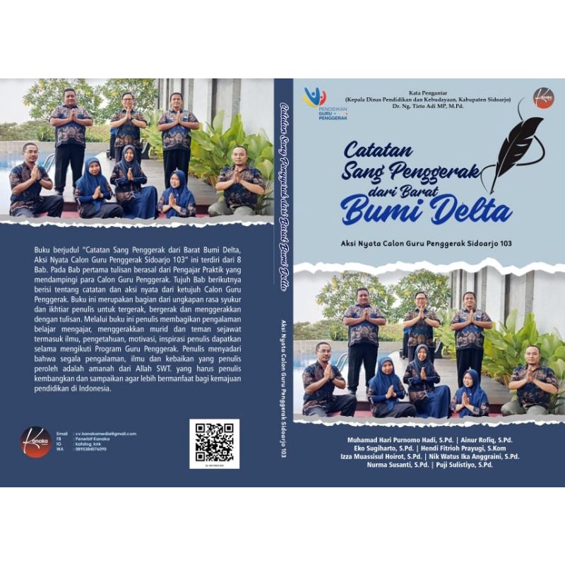 

BUKU Catatan Sang Penggerak Dari Barat Bumi Delta