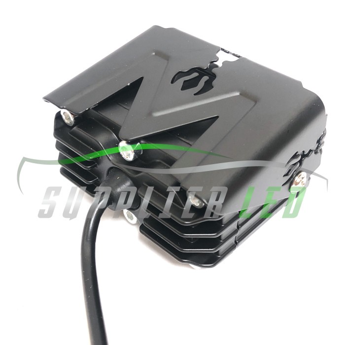 LAMPU TEMBAK SOROT LED MOTOR MOBIL LASER GUN SQL 2 V12 40 WATT HI LOW