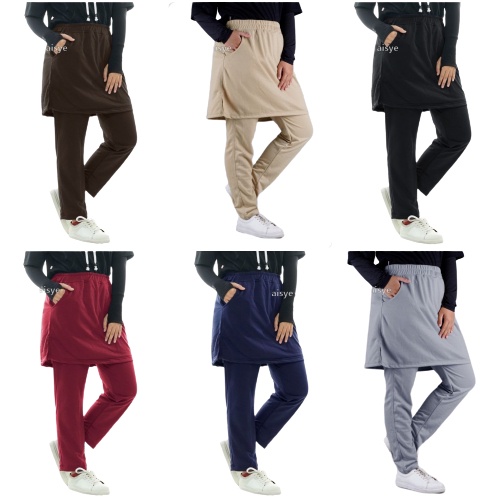 Aisye Harra Skirt - Rok Celana Olahraga Wanita - Rok Celana Training Wanita - Rok Celana Senam