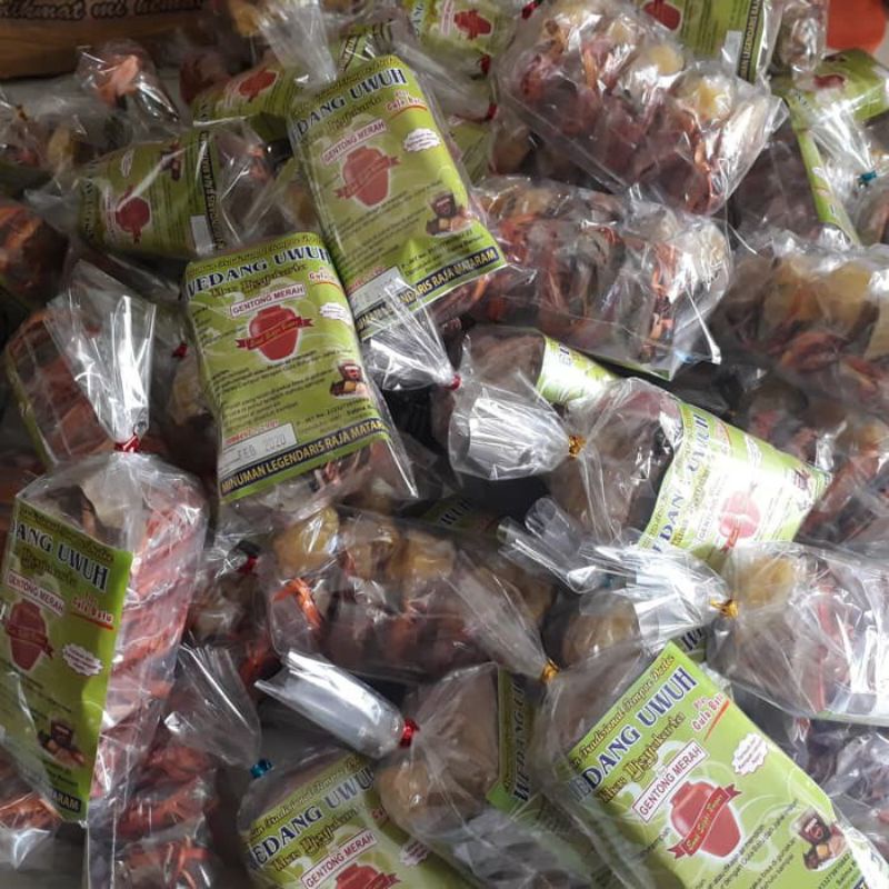 

Wedang Uwuh Minuman Tradisional Khas Jogjakarta Cap Gentong Merah 100gr