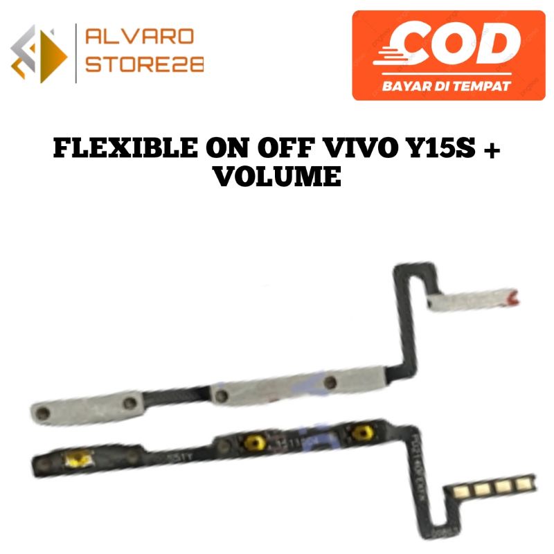 FLEXI ON OFF VIVO Y15S + VOLUME / FLEXIBLE POWER