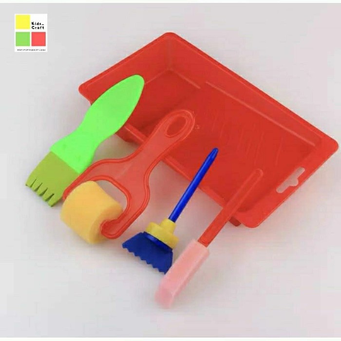 

Berkualitas Sponge Painting Tool Set Terbatas