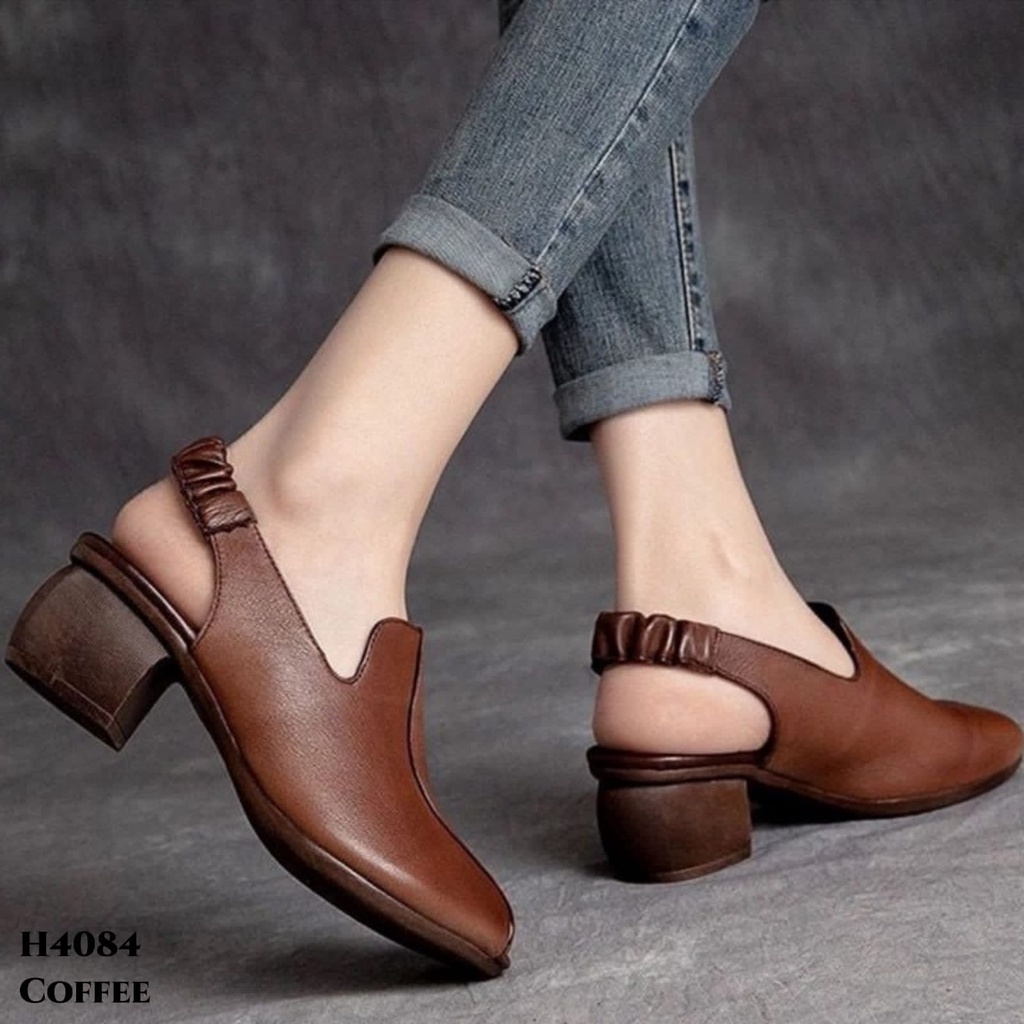 WYN HEELS WANITA STRAP FASHION KOREA H4084 /SS515
