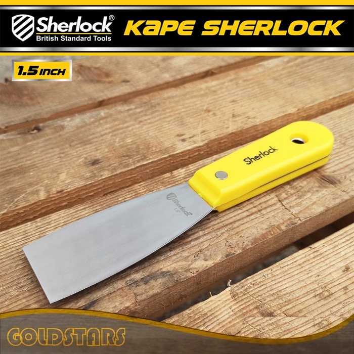 Kape 1.5 inch Sherlock Putty Knife Scraper