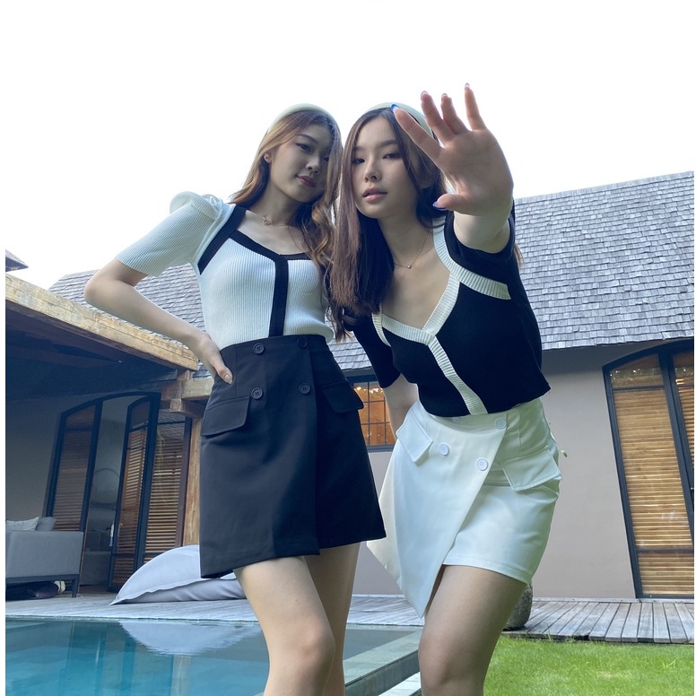[ Bali Ed ] Reyka Skort / Skort Wanita