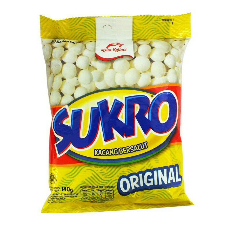 

Sukro dua kelinci 110gr .