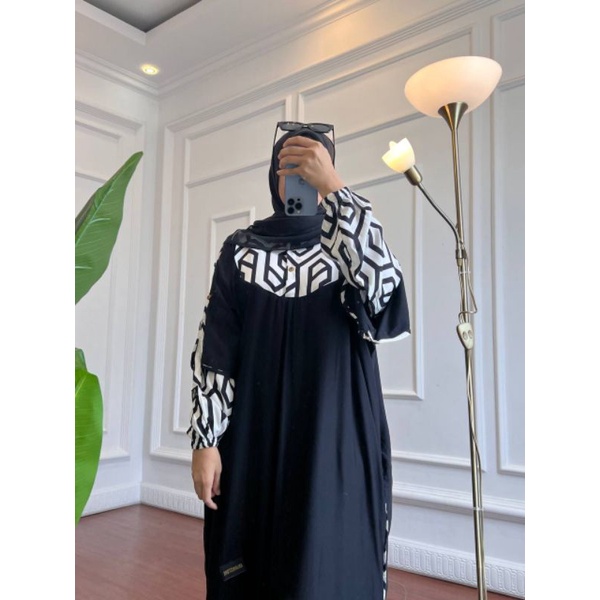 Kaftan monocrom original ANJANI STORE