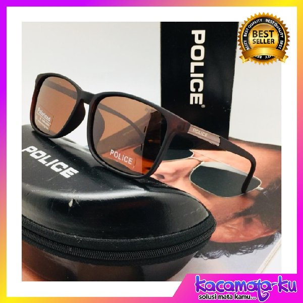Kacamata Sunglass Pria POLICE 12161 Polarized