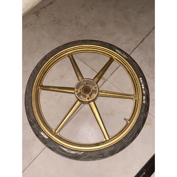 velg palang 6 v rossi plus ban fdr