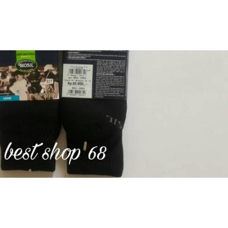 Kaos Kaki Mundo Biosil Sport Anti Bacteris - Short