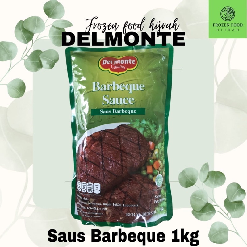 

DELMONTE SAUS BARBEQUE 1KG