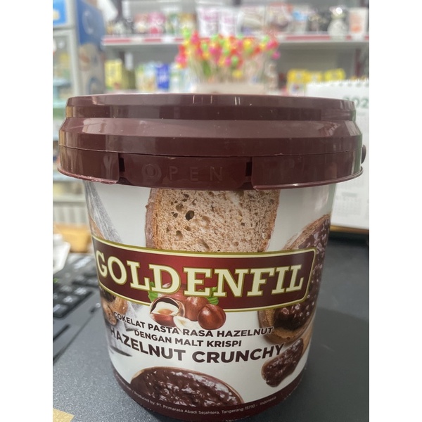 

goldenfil hazelnut crunchy 1kg