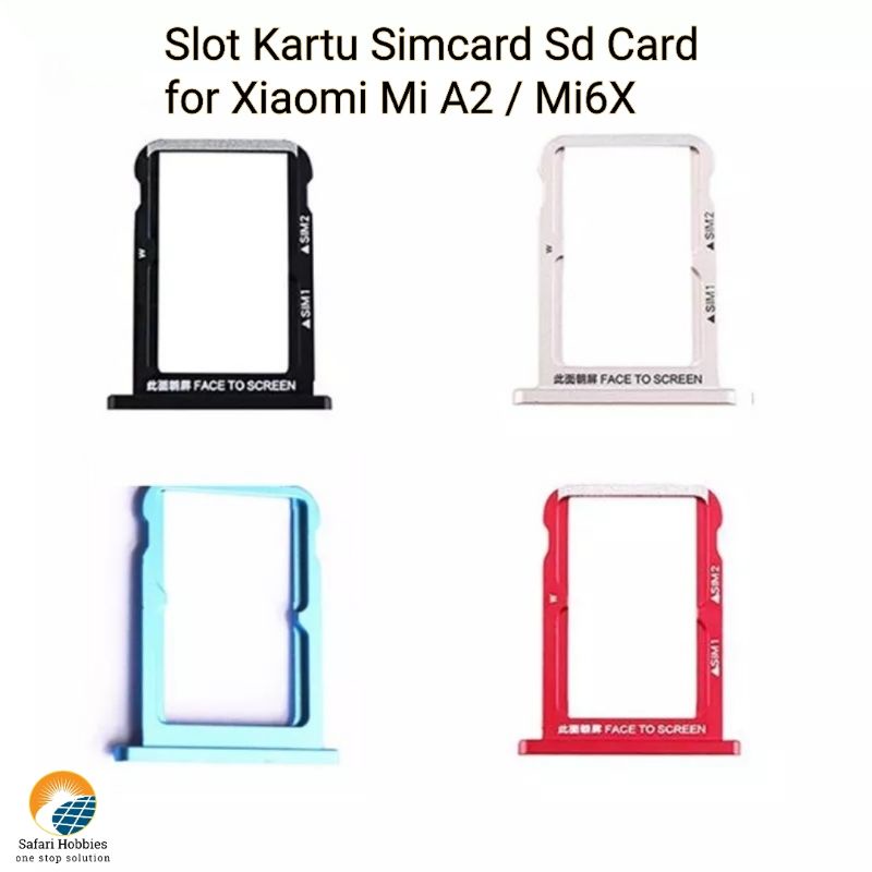 Sim Lock Xiaomi Mi A2 / Mi6X / Sim Tray