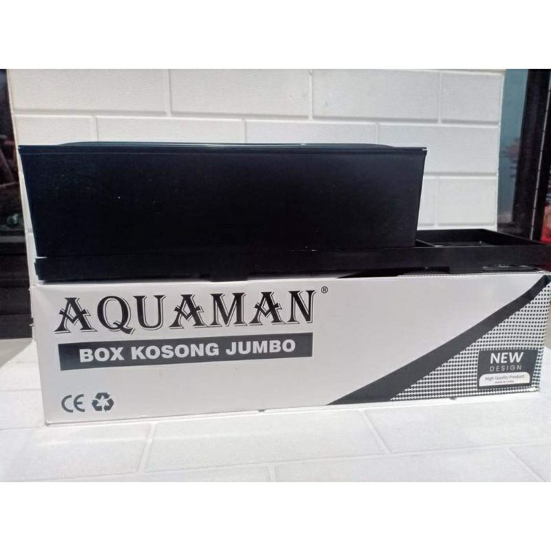 bok kosong aquarium/bok aquarium sedang/bok jumbo