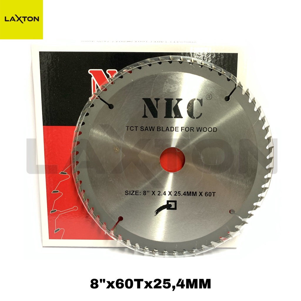 NKC Circular Saw Blade Mata Gergaji Potong Kayu 8&quot;inch TCT