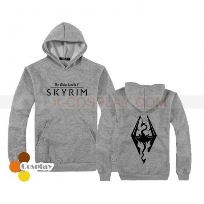jaket hoodie sweater skyrim #2