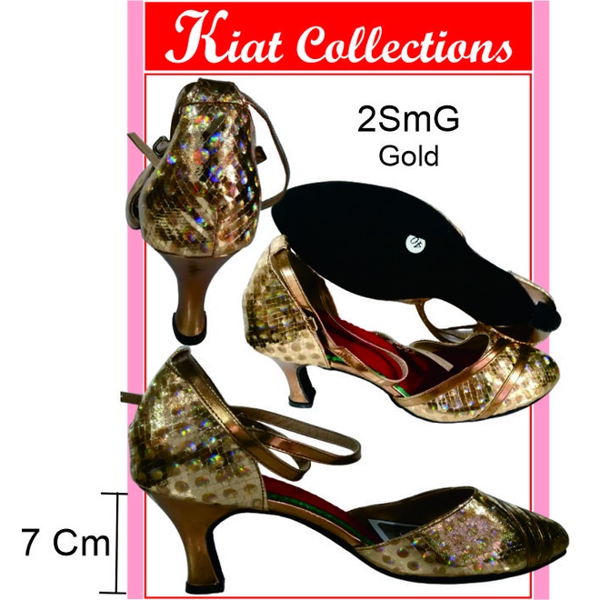 Sepatu Alas Sol Karet Pesta Resepsi Heels 7cm model terbaru elegan