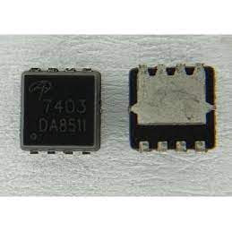 PS - Mosfet Mini P Channel AON7403 AO7403 7403 QFN-8 notebook ic