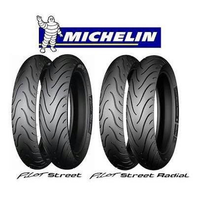 Paket Murah Ban Tubeless Michelin 90/80-14 &amp; 100/80-14 Pilot Street