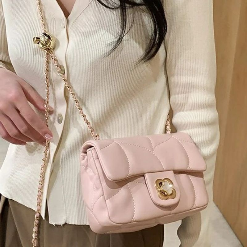 TAS ZARA PEARL CRUSH CROSSBODY BAG TALI ADJUSTABLE PREMIUM Z 335
