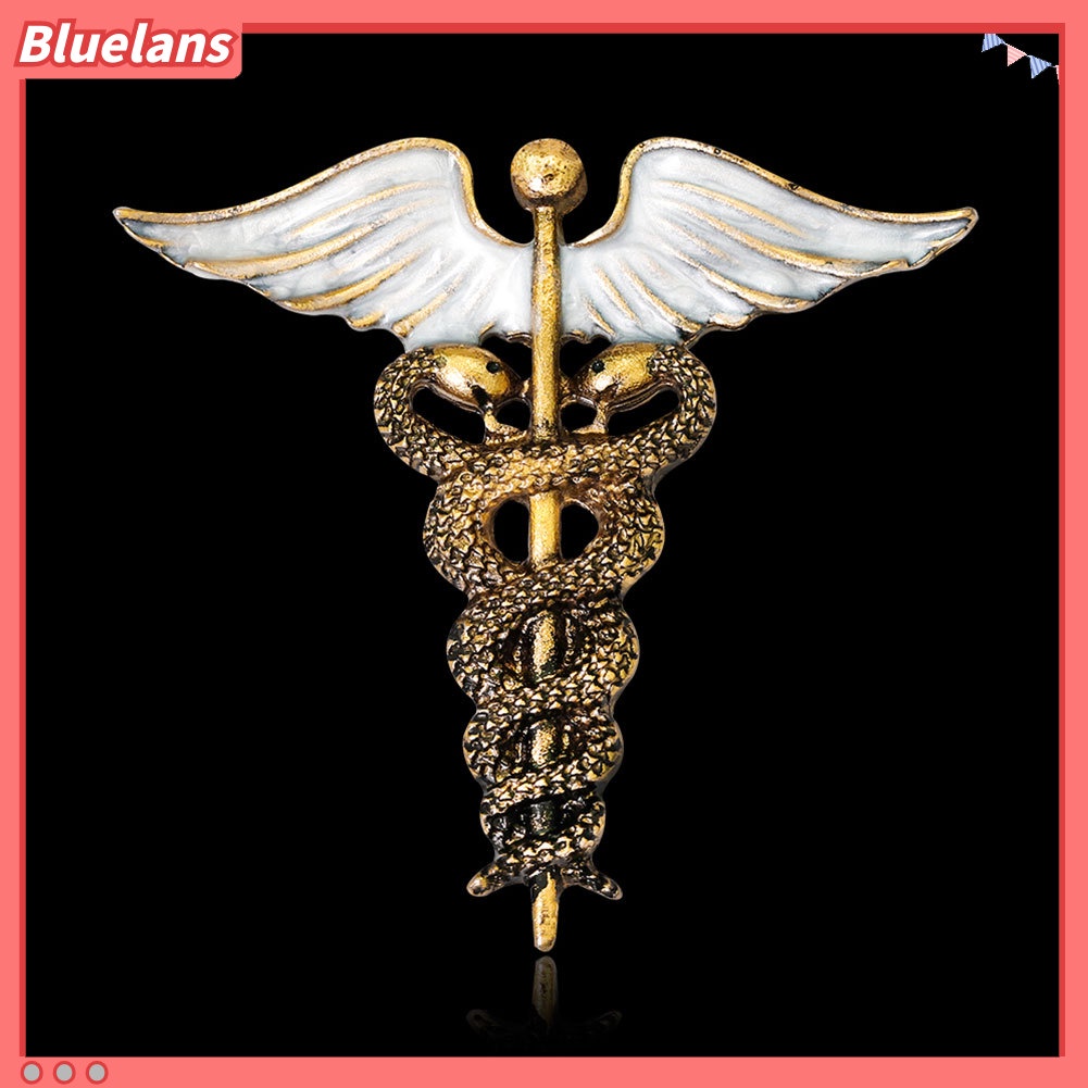 Bluelans Retro Snake Wings Alloy Women Brooch Pin Sweater Coat Clothes Bag Ornament