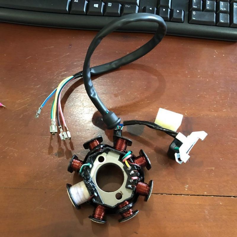 Spul jaguar atau sepul Karya AC DC FULL WAVE PNP GL Series Megapro, GL, Tiger