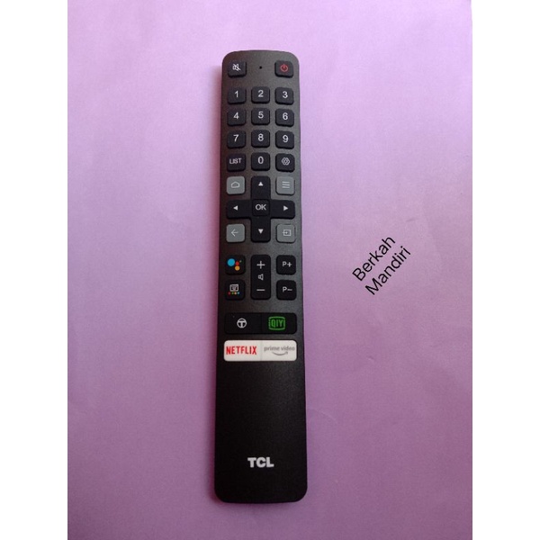 REMOT REMOTE TV TCL ANDROID SMART TV ORIGINAL