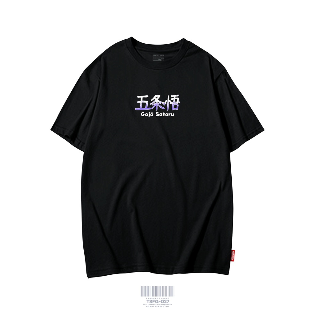 KAOS ANIME GOJO SATORU PURPLE HOLLOW