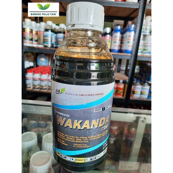 INSEKETISIDA WAKANDA 72 EC ABAMEKTIN 72 EC PEMBASMI  HAMA ULAT ISI 1 LITER