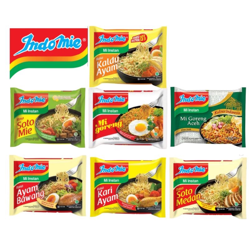 Indomie Mie Instant