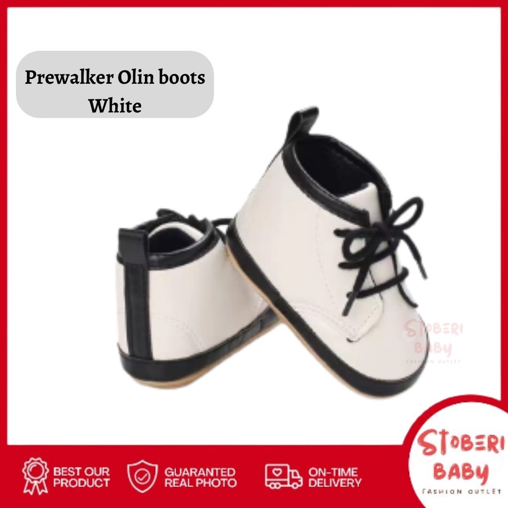 PUNCAK 3.3 stoberi baby - PREWALKER Sepatu Anak Bayi Baby  Shoes Sandal Casual Socks Anti Slip Bahan Import / OLINE BOOTS