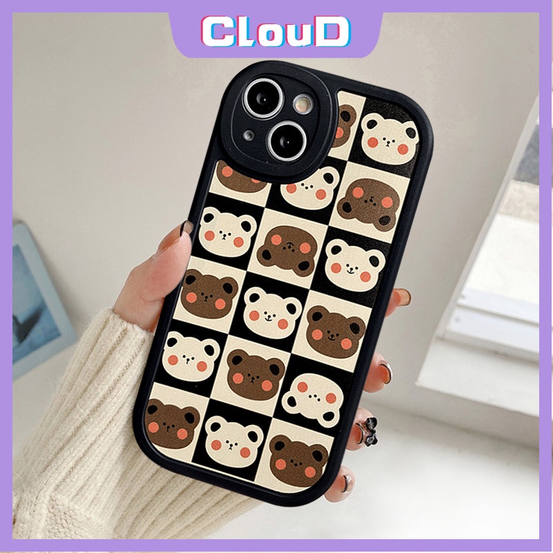 Soft Case Motif Kartun Beruang Untuk VIVO Y35 Y22 Y16 Y15s V23 Y91 Y91C Y20i Y21S Y51A Y33S Y01 Y12 Y12 Y12 Y21 Y21T Y15 Y33T Y20 Y30 Y20S Y15 Y20 Y15 Y20S Y20S Y15s Y21T Y21T Y1S Y21S Y50S Y20 Y95 Y1S Y20S Y1S Y21T Y20S Y1S Y21S Y20