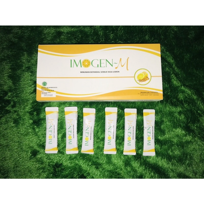 Imogen M Ori Penambah kebugaran pria untuk Promil pasutri