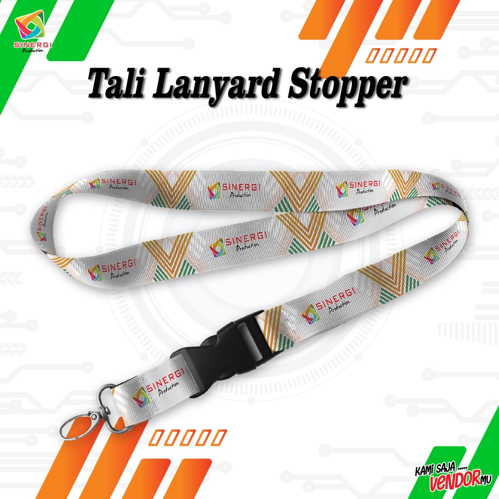 

Tali Lanyard Custom Keren