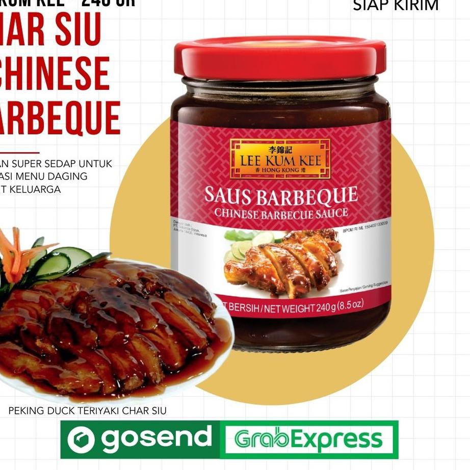 

BISA COD ✔️Lee Kum Kee Char Siu / Chinese Barbeque / BBQ Sauce 240 gr (OPEN RESELLER)|KD7