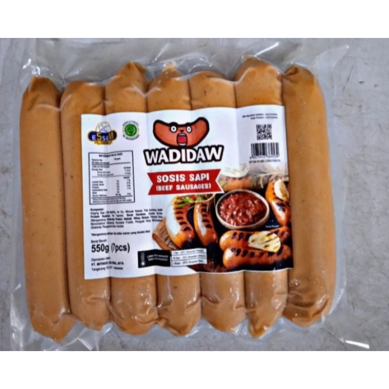 

sosis wadidaw zumbo isi 7