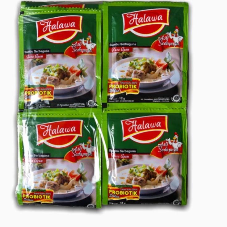 

㊫ Halawa 1 Pack isi 24sachet SIAP KIRIM 4077 ✤