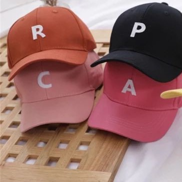 Inisial Nama A-Z Topi Bucket Hat Anak Dan Dewasa Polos  inisial nama suka suka