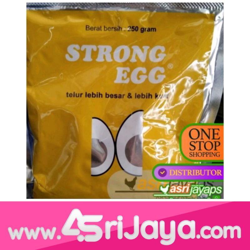 Strong Egg 250 gr Medion