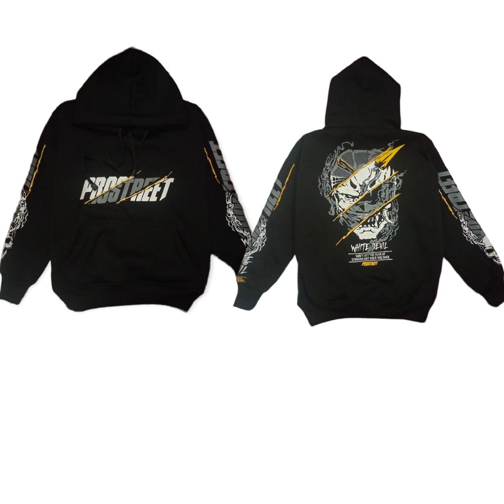 Hoodie Jumper Prostreet Anak Laki laki Tanggung Usia 6-11Tahun/hoodieMusim panas/hoodie motoran/Sweater Prostreet Vanom v2 Terbaru