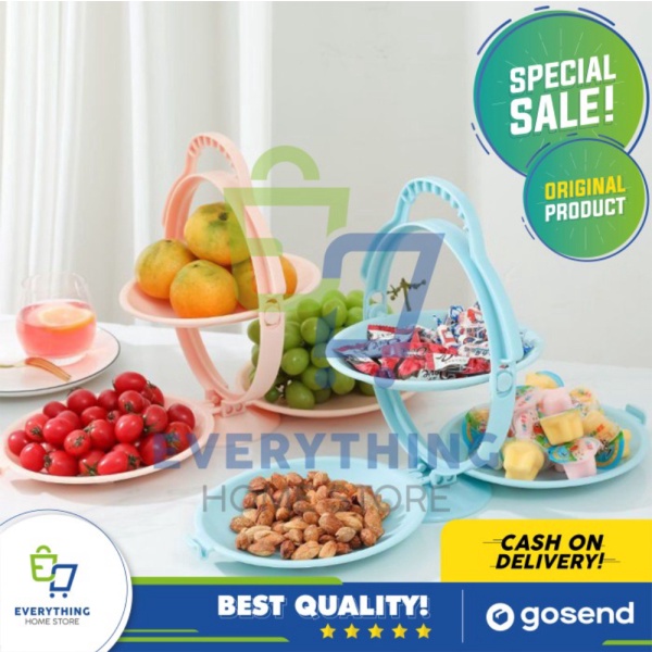 

Unik Piring Lipat PREMIUM - RANDOM Limited
