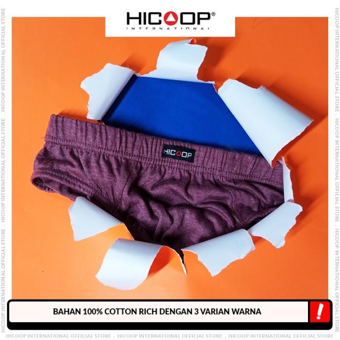 Celana dalam pria dewasa Hicoop men HB-01